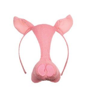 Piggy Dress-Ups Animal Mask Headband NEW